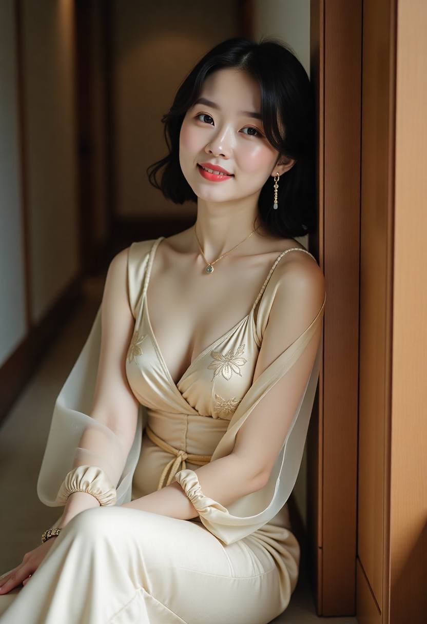 《玻璃花房》海报